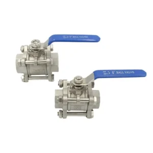 1/4″ -4″ Stainless Steel Ball Valve for Water 304 316 NPT Mini Ball Valve 1000wog BSP 1pc 2pc 3pc Ss Ball Valve