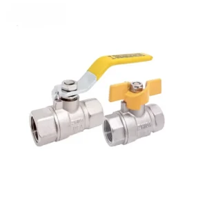 1/4 Ball Valve Solid Stem Brass Ball Valve High Pressure Electric Motorized Ball Valve Parts Manufacturer