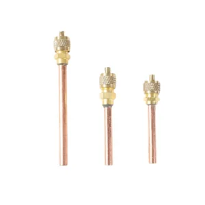 1/4″ Brass Needle Valve for Air Conditioning and Refrigeration Parts with 1 Year Warranty