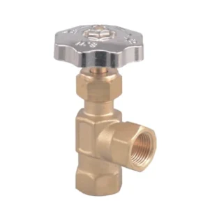 1/4” Brass Stop Needle Valve for Firefighting System T06007 for Korea Market