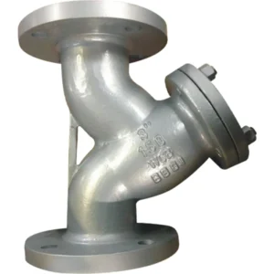 1 4 Dn100 Low Pressure Jis Flange Stainless Steel Y strainer For Protect Pumps
