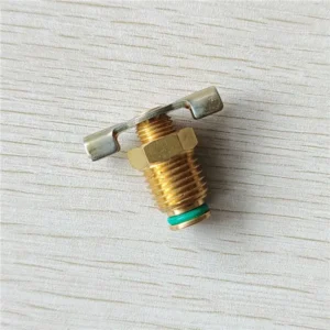 1 4″ NPT Brass Petcock Water Drain Valve With Pneumatic Control Structure Customizable OEM for Air Compressor Tank Shutoff
