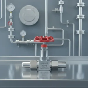 1/4″ NPT SS316 High Pressure 6000 PSI Precision Flow Control Manual Stainless Steel Needle Valve Factory