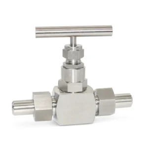 1/4 Needle Valve Stainless Steel BSPP Female Thread Straight Needle Valve for Water Gas Oil Transmission