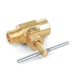 1 4″ OD X MIP 180 Brass Needle Valve Manual Lead Free Leak Proof 150 PSI Max Pressure NSF UPC ISO9001 Certified for Industrial
