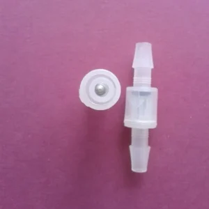 1/4″ PP Plastic Spring Check Valve