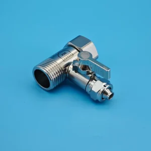 1/4″ Quick Connect to 3/8″ Female Thread Ball Valve for Water Filter