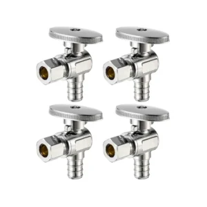 1/4 Turn Angle Stop Valve Lead Free Straight Stop Valve