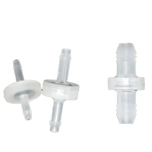 1 4in Plastic Diaphragm Check Valve PP One way Valve for Air Pump Aquarium Low Pressure Normal Temperature