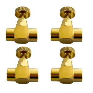1/8″ 1/4″ 1/2″ Inch High Pressure NPT BSPT Gauge Needle Valve