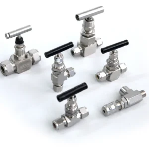 1/8″ 1/4″ 3/8″ 1/2″ 3/4″ 1″ BSP Female Thread Stainless Steel Manual Water Medium Pressure High-Temperature Needle Valve