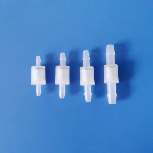 1/8″ 5/32″ 3/16″ 1/4″ Plastic Pressure Relief Valve Hose Bulkhead Pipe Connector One Way Ball Check Valve