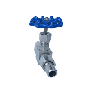 1/8 Inch Stainless Steel Screwed Ball Suction Control Valve Needle Valve Male Thread