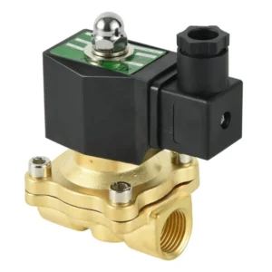 1/8 to 3 Inch Brass Water Shutoff Valve 2W200-20S