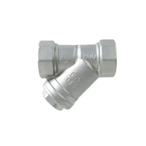 1 Inch 201 304 316 Stainless Steel Y Filter Threaded Strainer 1″ 2″ BSP NPT SS304 Threaded Y Strainer for Water 10-300 Mesh