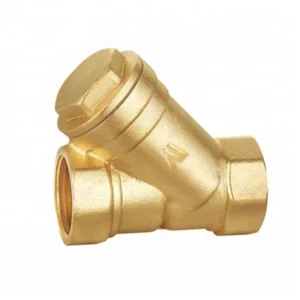 1 Inch BSP Brass Y Type Strainer Check Valve