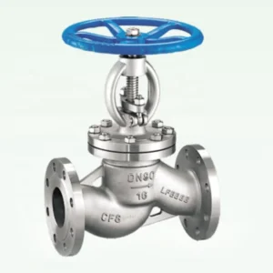 1 Inch DN25 GB Standard Flange Durable Manual Water Steam Globe Valve