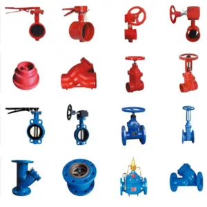 1 Inch High Temperature Water Valve A216 Cast Steel Grooved Y type Strainer EN1902 2 PN10 16 FM CE Certified