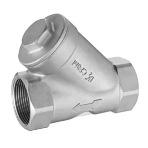 1 Inch PN16 CF8M Stainless Steel Female Thread Y Type Water Filter Wye Strainer