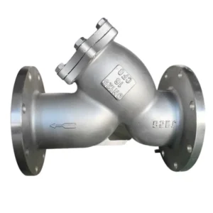 1 Inch Stainless Steel SS316 Flange Y Strainer 25mm Aluminum Y Type Strainer 4 Inch Valves