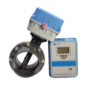 1.5″ Electric Wafer Butterfly Valve Motorized Flow Control