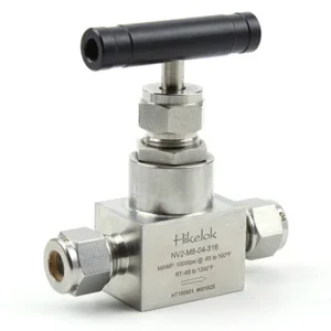 10000 Psig Weld Needle Valve One Piece Heavy Wall Forged Straight Pattern