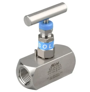 10000PSI High Pressure V4 Angle/Straight Needle Valve Stainless Steel 316/304 Manual