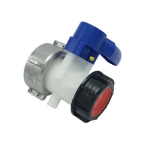 1000L IBC DN50 Butterfly Valve Manual Water Control Valve for Cubic