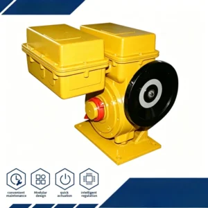 100Nm Quarter Turn Electric Actuator 30s Travel IP67 Waterproof for Butterfly Valve Oil & Gas Pipelines