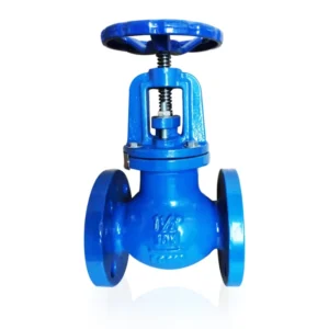 10K Japanese Standard Cast Iron Flanged Globe Valve Manual Power for Water Manufactured in China with Ready Stock