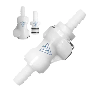 11mm Orifice In-Line Coupling Body 1/4 Male Quick Connector 7.5 mm Hose Barb Connect Female Quick Plug Connector