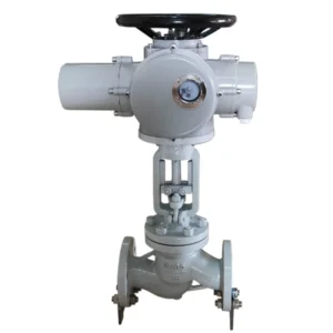 12 Inch 8 Inch 6 Inch Stainless Steel Flow Control Motorized Valve Explosion Proof Electric Globe Valve