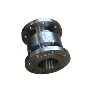 12 Inch Stainless Steel Straight Through Flange Connection High Pressure Water Rotary Joint Applied to Pipeline Connection