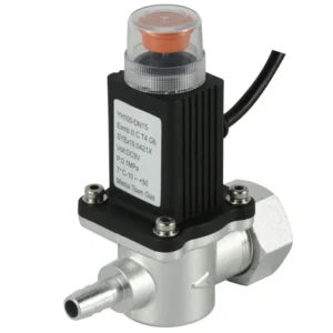 12 Volt Emergency LPG Coalgas Natural Gas Safety Auto Shut off Valve