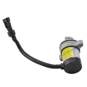 12V Fuel Shutoff Solenoid Valve 04103812 04103808 for Deutz BF4L1011 BF4M1011 F2L1011 F3L1011 F3L912 F4L1011 TD2011 TCD2011