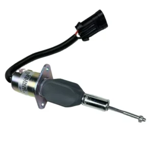 12V Fuel Shutoff Solenoid Valve 87801213 for 8670A 8770 8870A 8970 Engine