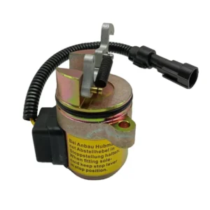 12V Fuel Shutoff Solenoid Valve Lasting Lifespan Fuel Cut Off Solenoid Valve 0428-7583 for Engine
