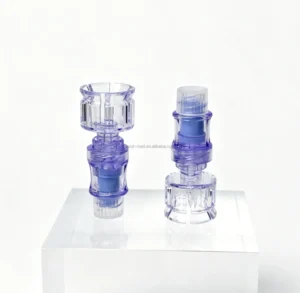 13mm 20mm Vial Adapter Multi-dose Valve-type Vial Adapter Needle-free Connector for Eyes Dropper Accessories