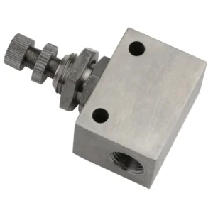 16 bar 1/4 Stainless Steel Needle Valve Bi-directional Flow Regulator