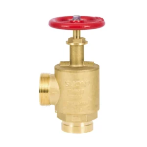 2 1/2″ Angle Hose Valve with groove