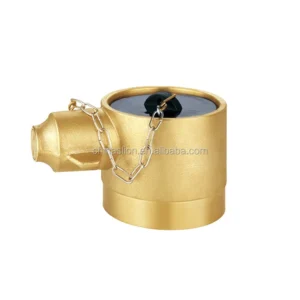 2 1/2” Female Brass Hat Chain Fire Valve Angle Hose Outlet Internal 5 Years Warranty Firefighting Equipment Accessories