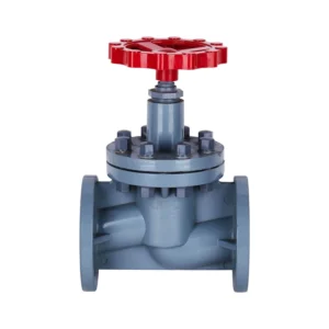 2-1/2inch to 2inc CPVC Plastic Globe Valve DN15 to DN50 Manual Flange End CPVC Globe Valve