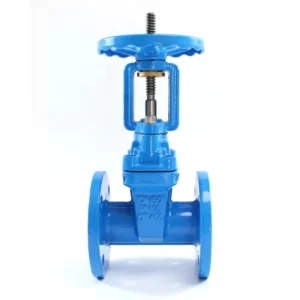 2′-12′ Flange Ductile Iron GGG50 Manual Ascending Stem Gate Valves for Water Applications