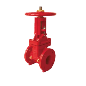 2-12 inch Gate Valve Resilient Wedge OS & Y Gate Valve Flanged End Ductile Iron Casting Steel Valve
