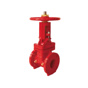 2 12 inch Gate Valve Resilient Wedge OS & Y Gate Valve Flanged End Ductile Iron Casting Steel Valve