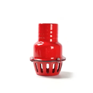 2 2.5 3 Inch Flat Hole Yellow Manual Gate Valve Farm Irrigation Water Pump Foot Valve