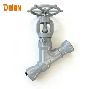 2 Inch 1500 LBS Forged Steel A105 Manual Globe Valve with Transition Section