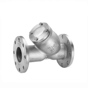 2 Inch ANSI 150# CF8M Stainless Steel Flanged Y Type Strainer With Prices