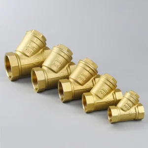 2 Inch Brass Y Strainer Screw End Strainer Filter Valve Brass Threaded Ends Y Type Strainer in Brass