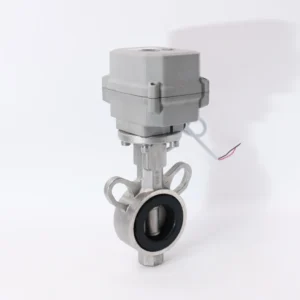 2 Inch DN50 50mm Butterfly Valve Electric Pn16 with Actuator